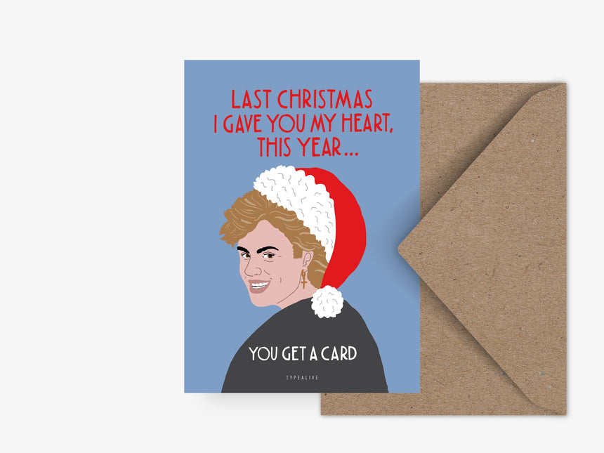 Postkarte / Last Christmas