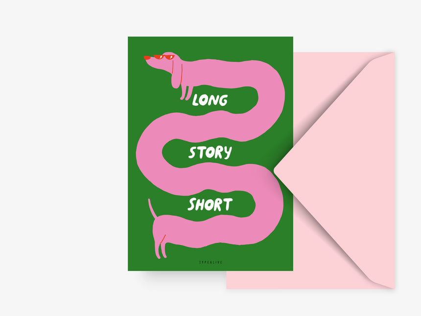 Postkarte / Long Story