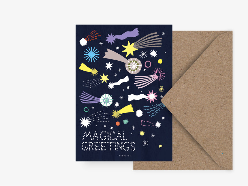 Postkarte / Magical Greetings