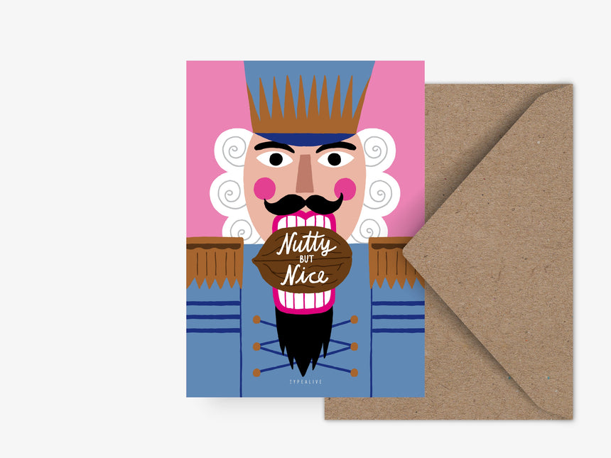 Postkarte / Nutty But Nice