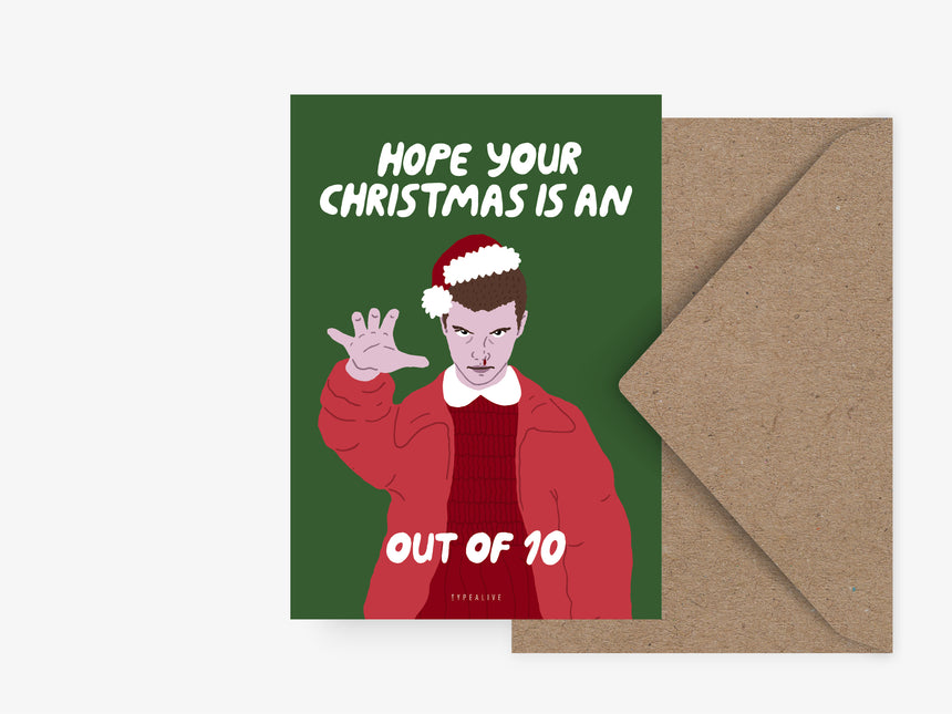 Postkarte / Out Of Ten