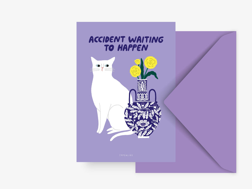 Postkarte / Petisfaction "Cats" Accident