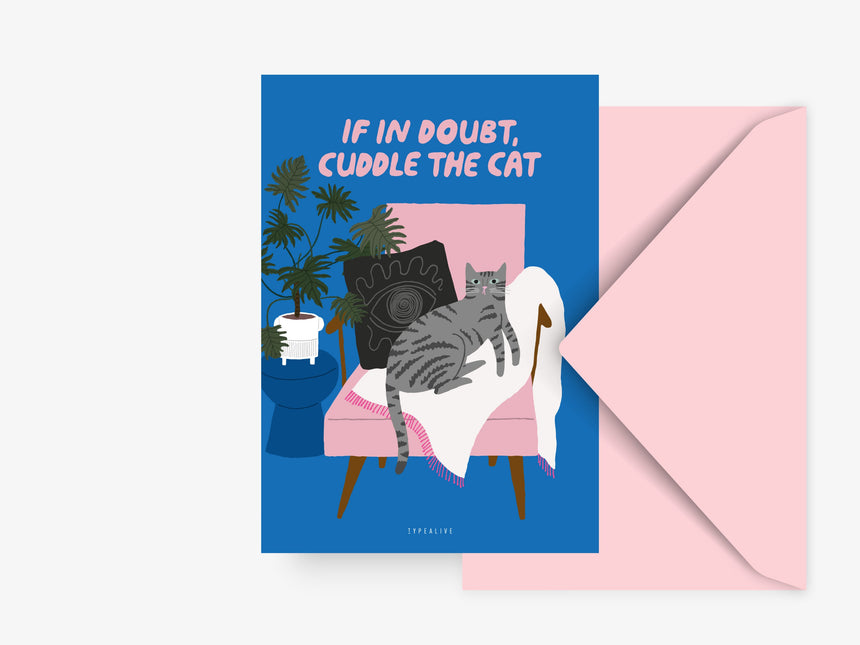 Postkarte / Petisfaction "Cats" Cuddle