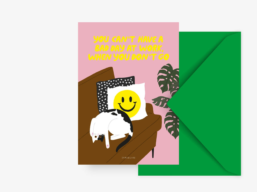 Postkarte / Petisfaction "Cats" Don't Go