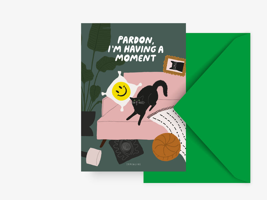 Postkarte / Petisfaction "Cats" Having A Moment