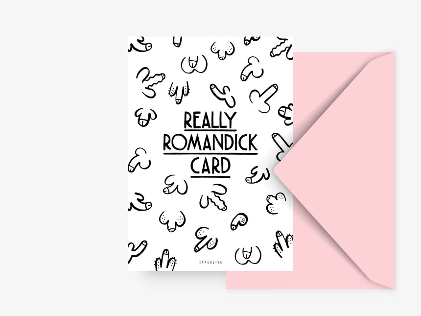 Postkarte / Romandick