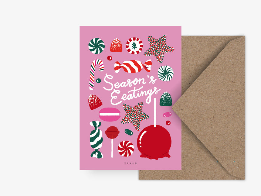 Postkarte / Seasons Eatings