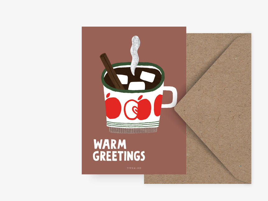 Postkarte / Warm Greetings