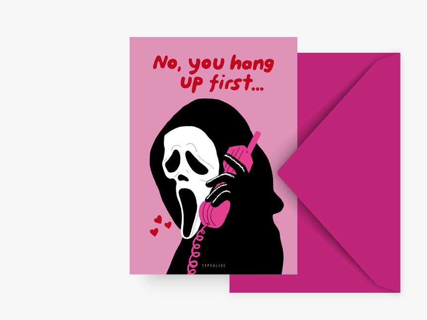 Postkarte / You Hang Up
