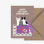 Postcard / Petisfaction "Cats" Christmas Kit