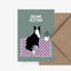 Postkarte / Petisfaction "Cats" Feline Festive
