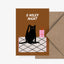 Postkarte / Petisfaction "Cats" Holey Night