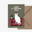 Postcard / Petisfaction "Cats" O Deer