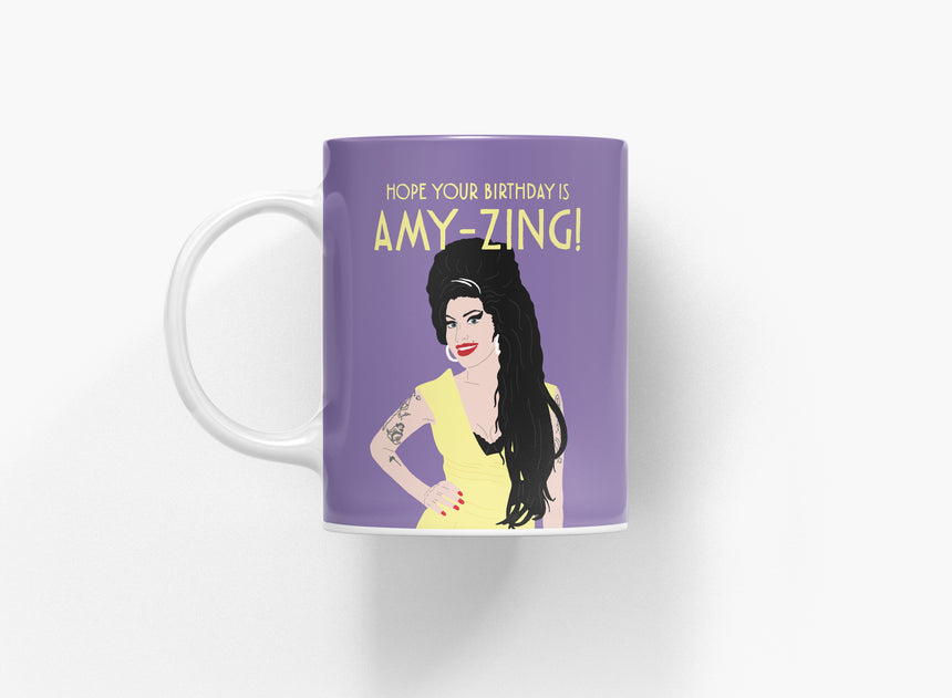 Ceramic cup / "Icons" Amy-Zing