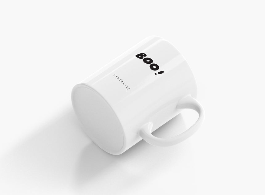 Tasse aus Keramik / Boo