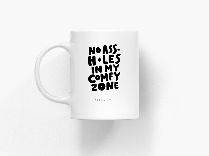 Tasse aus Keramik / Comfy Zone