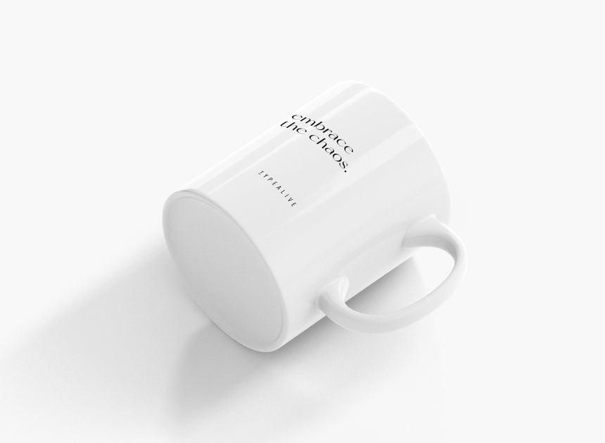 Ceramic mug / Embrace