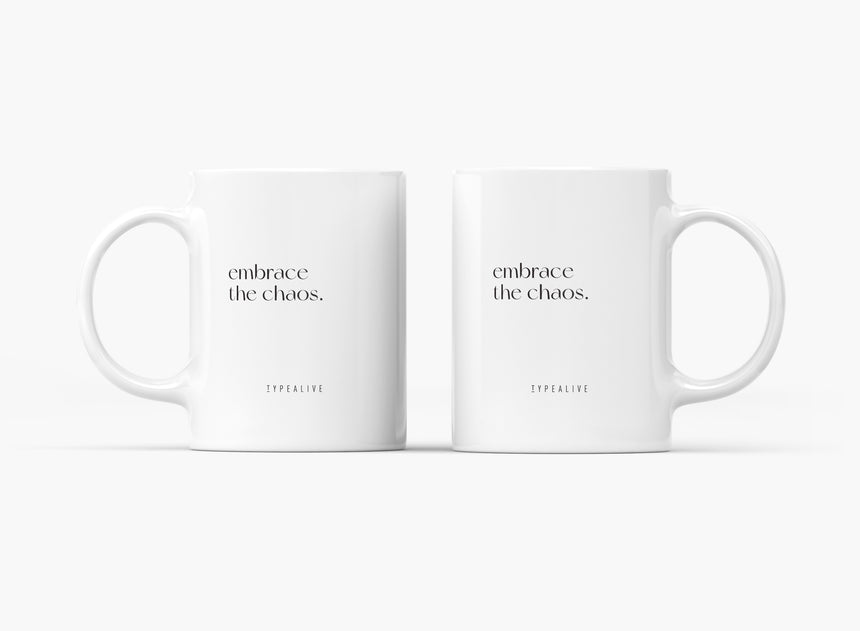 Ceramic mug / Embrace