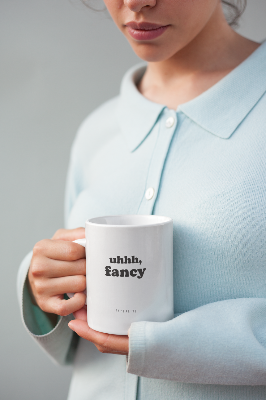 Tasse aus Keramik / Fancy