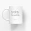 Ceramic mug / Good Taste