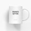 Ceramic mug / Iconic Bitch