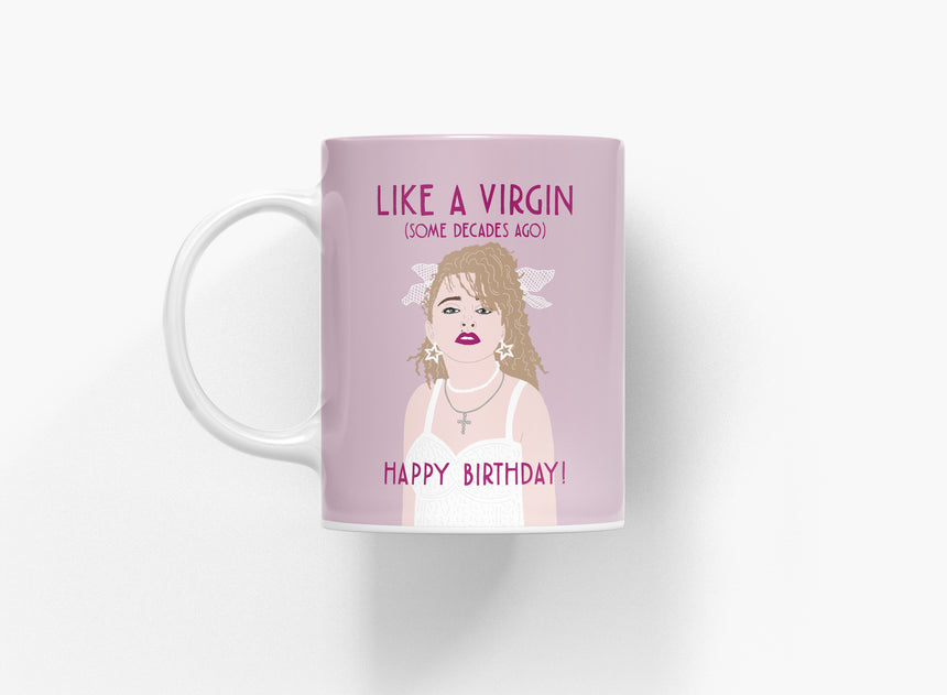 Ceramic mug / "Icons" Like A Virgin