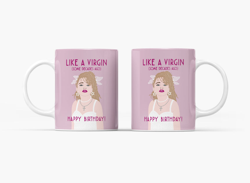 Tasse aus Keramik / "Icons" Like A Virgin