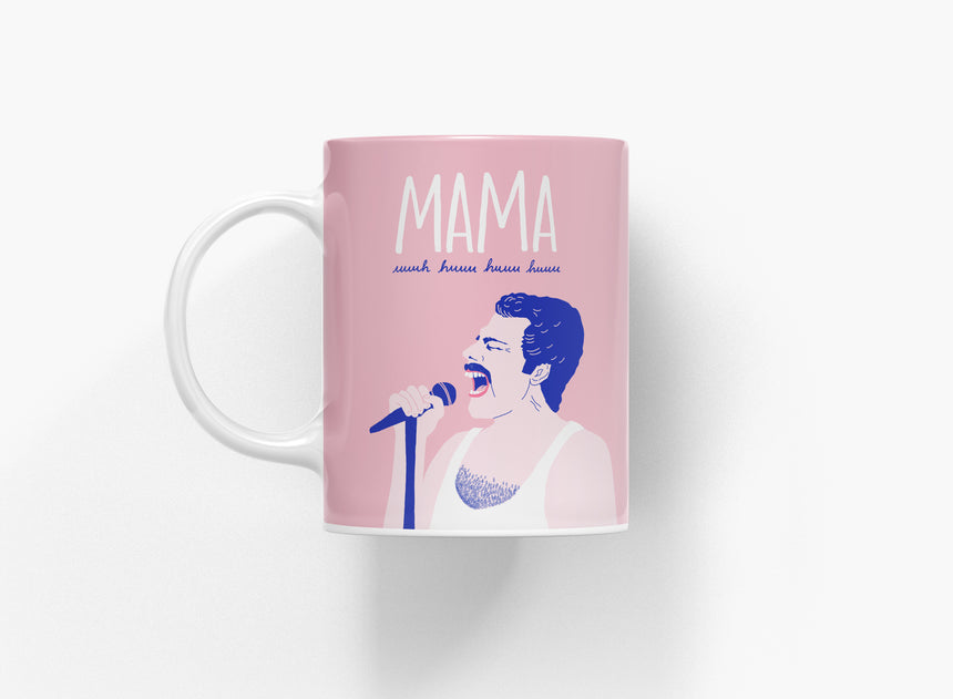 Tasse aus Keramik / "Icons" Mama