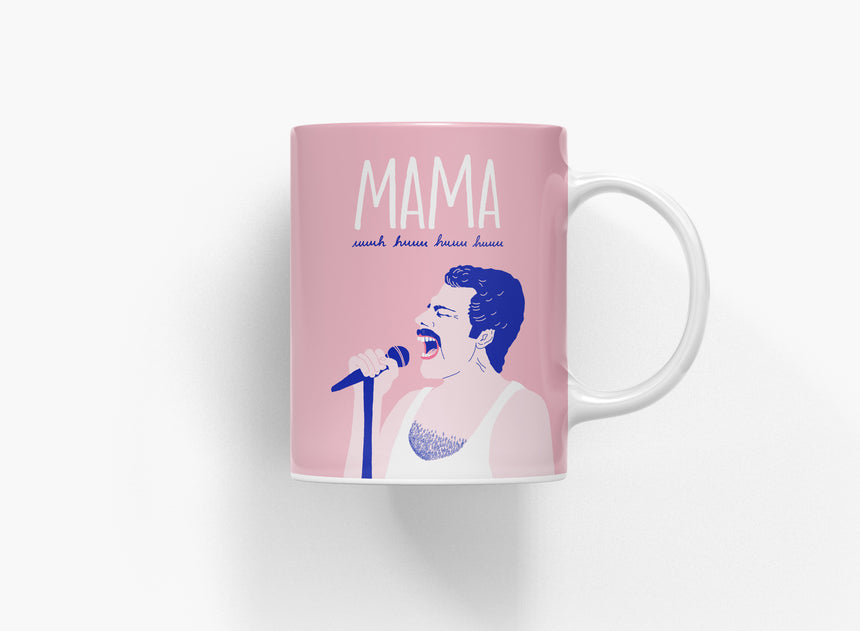 Tasse aus Keramik / "Icons" Mama