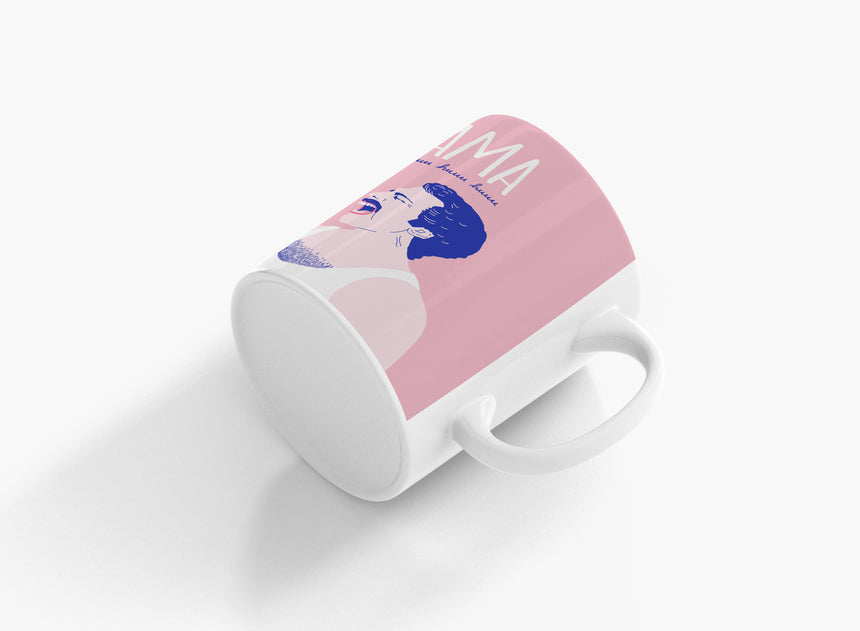 Ceramic cup / "Icons" Mama