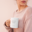 Ceramic mug / Morning People