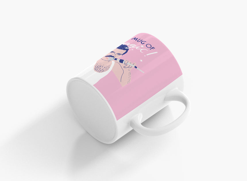 Ceramic cup / "Icons" Mug Of Magic
