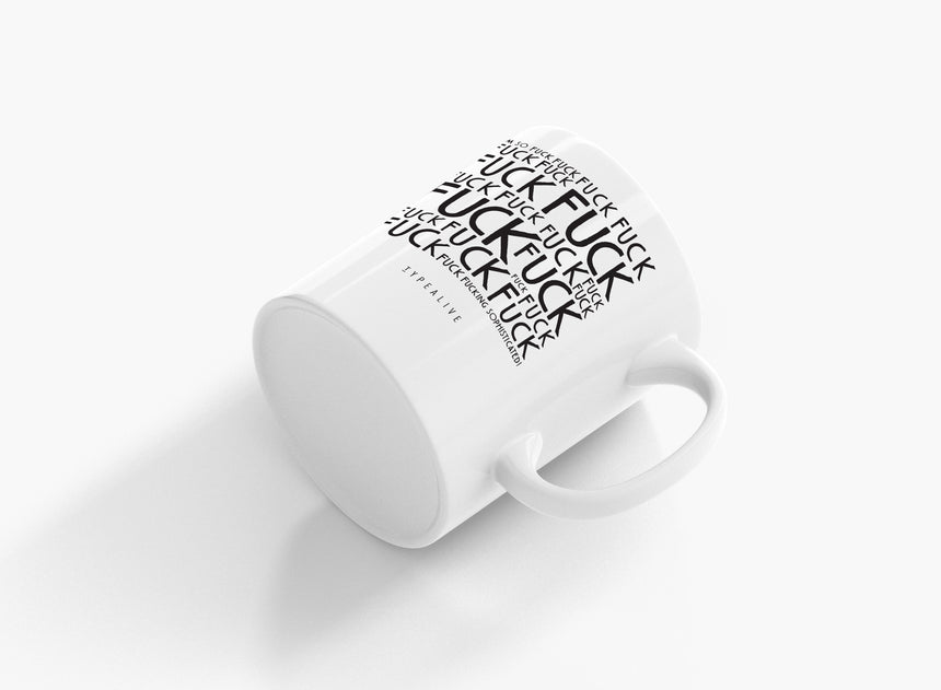 Ceramic mug / Sophisticated