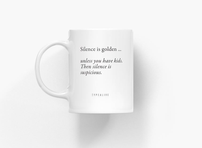 Ceramic cup / Silence