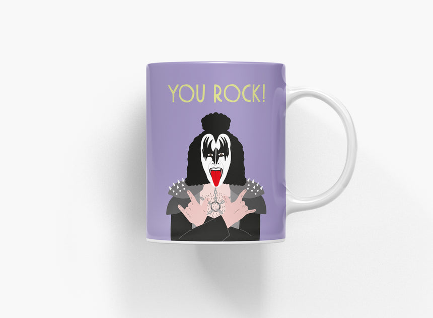 Ceramic mug / "Icons" You Rock