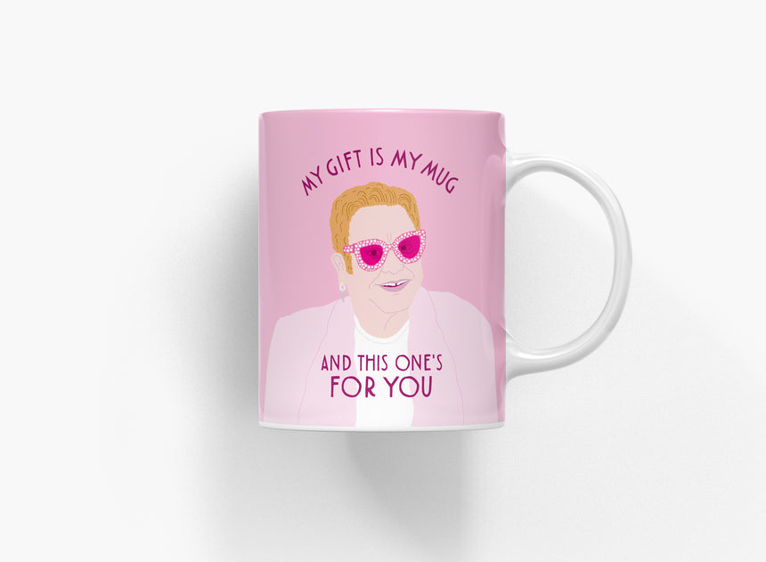 Tasse aus Keramik / "Icons" Your Mug