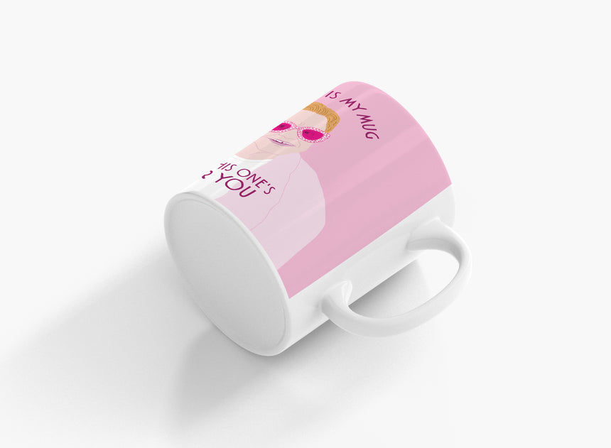 Ceramic mug / "Icons" Your Mug