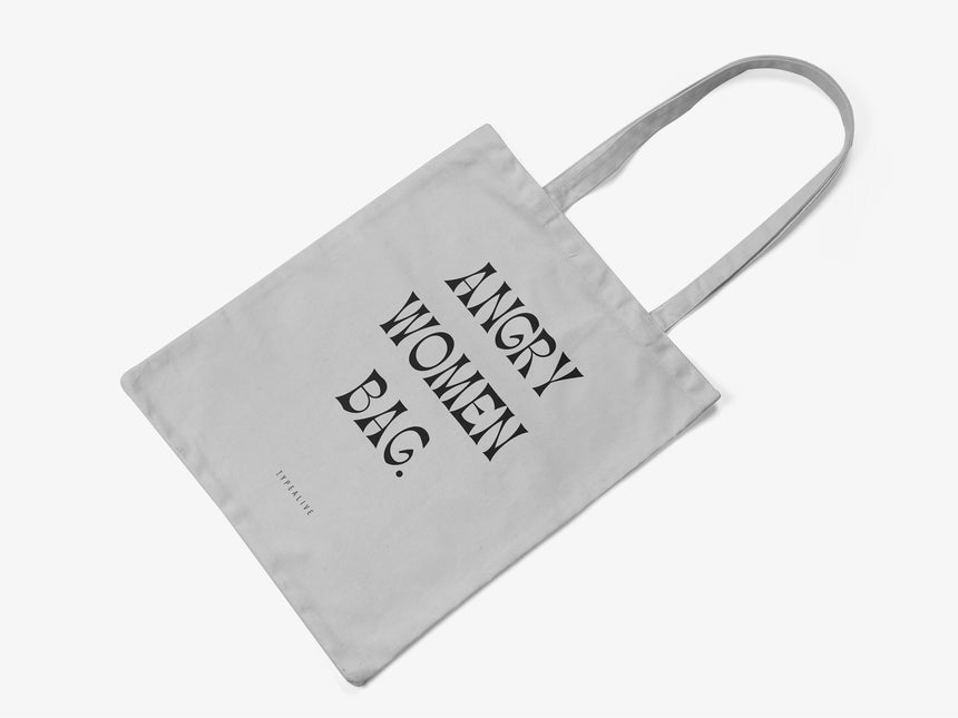 Baumwolltasche / Angry Women
