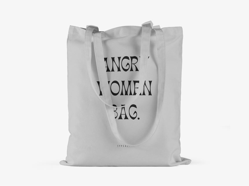 Baumwolltasche / Angry Women