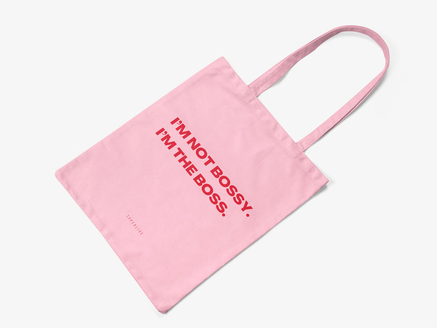 Baumwolltasche / Bossy