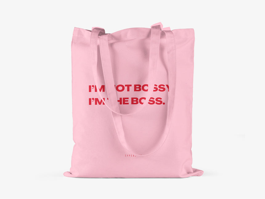 Baumwolltasche / Bossy