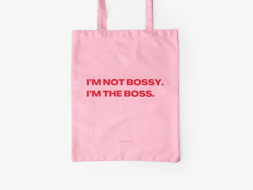 Baumwolltasche / Bossy