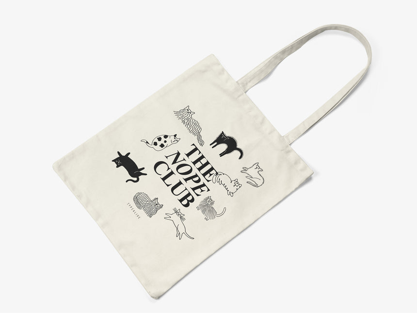 Baumwolltasche / Nope Club