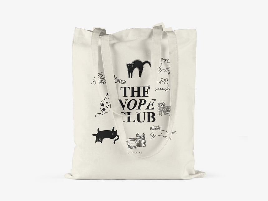 Baumwolltasche / Nope Club