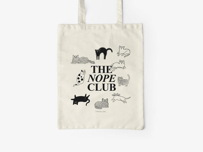 Baumwolltasche / Nope Club