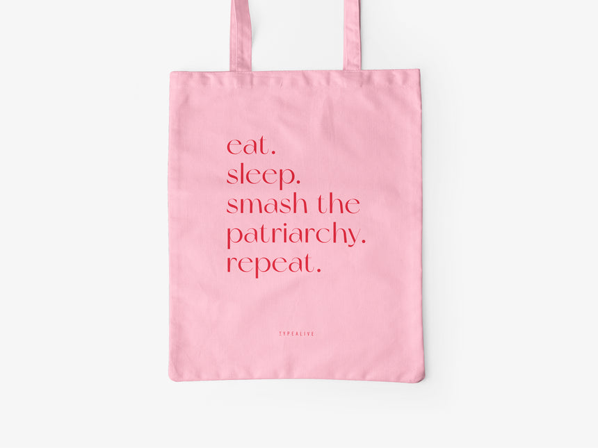 Baumwolltasche / Smash