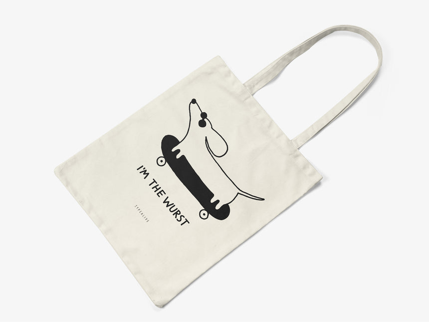 Baumwolltasche / The Wurst