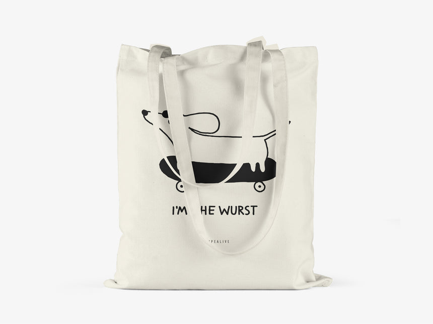 Baumwolltasche / The Wurst