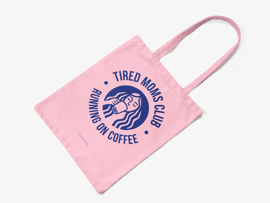 Baumwolltasche / Tired Moms