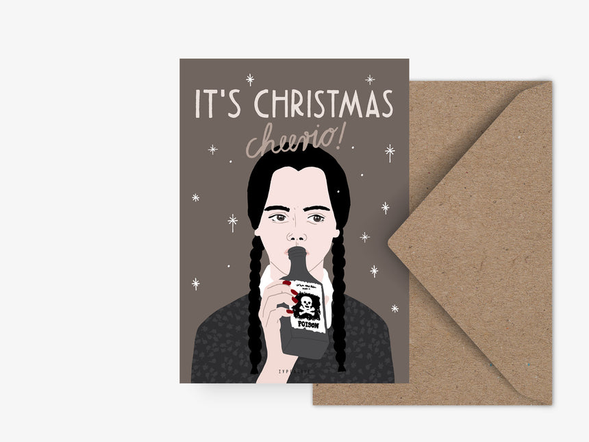 Postcard / Unfortunately Christmas